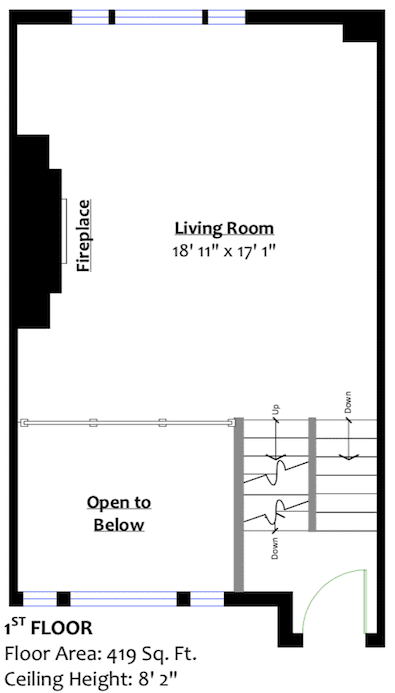 1557 Larch Street Vancouver level 1