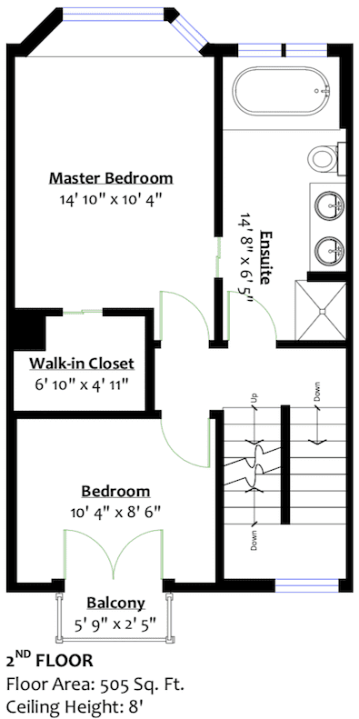 1557 Larch Street Vancouver level 2